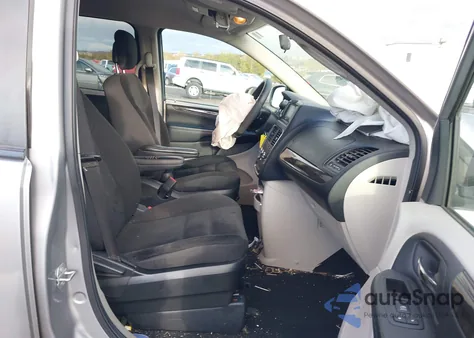 2018 Dodge Grand Caravan Se from USA, damaged, VIN 2C4RDGBG0JR137431